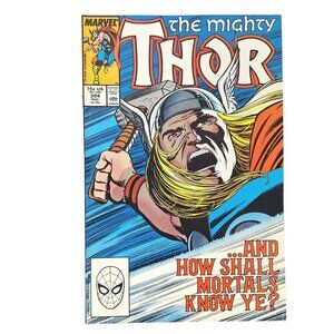 Marvel The Mighty Thor 394 1988 Comic Book